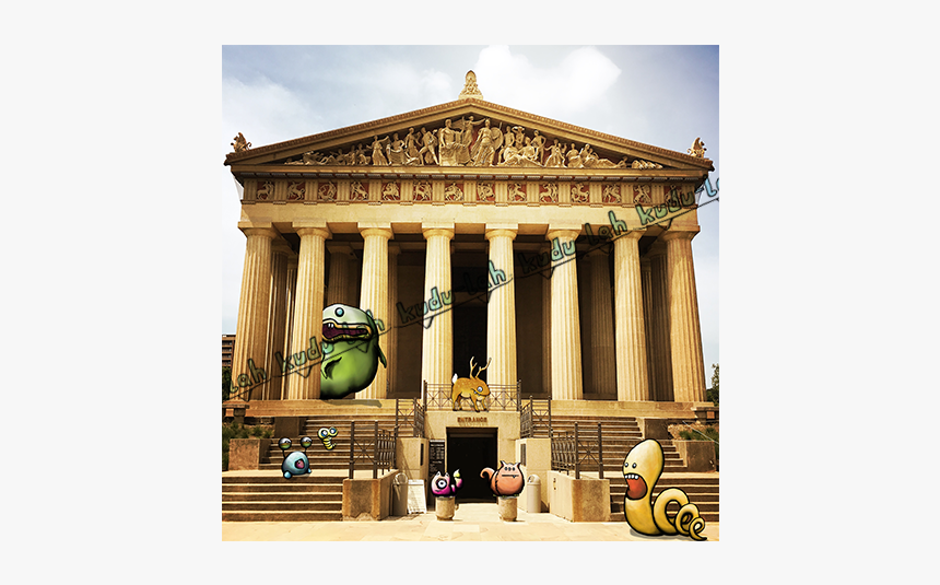 Parthenon, HD Png Download, Free Download