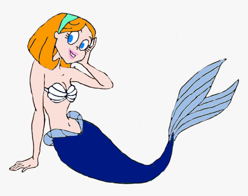 Lisa As Merma - Disney Alice Mermaid, HD Png Download, Free Download