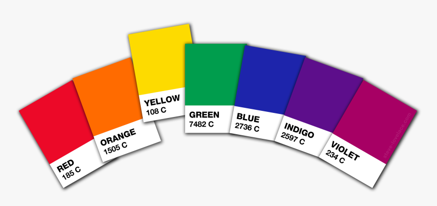 Transparent Paint Swatch Png - Color Swatches Png, Png Download, Free Download