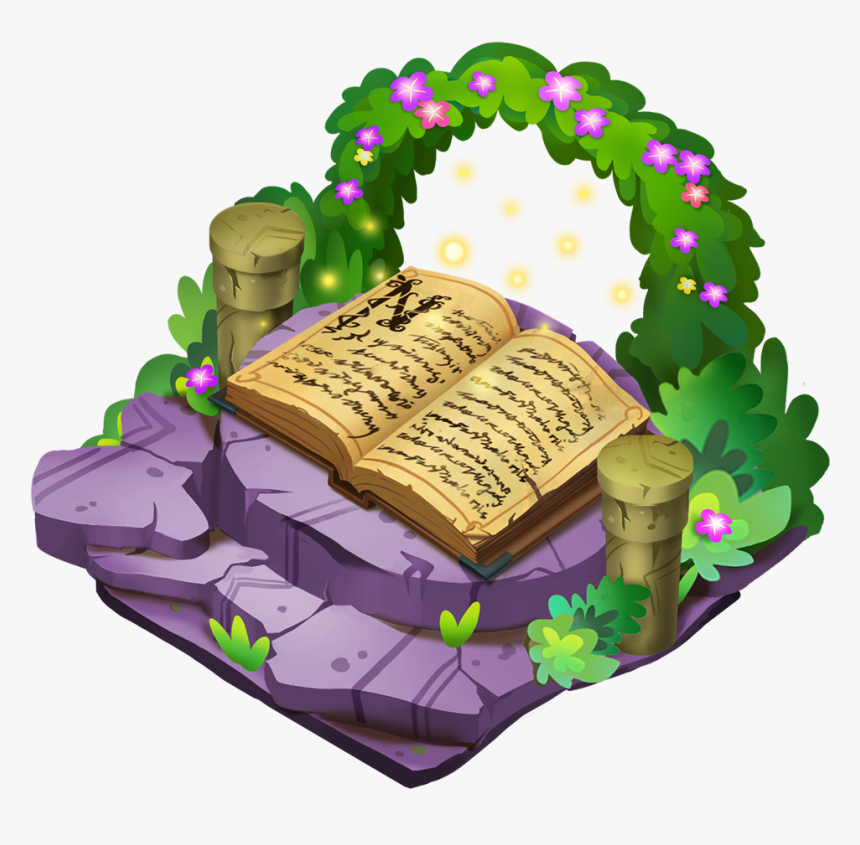 Fantasy Storybook, HD Png Download, Free Download