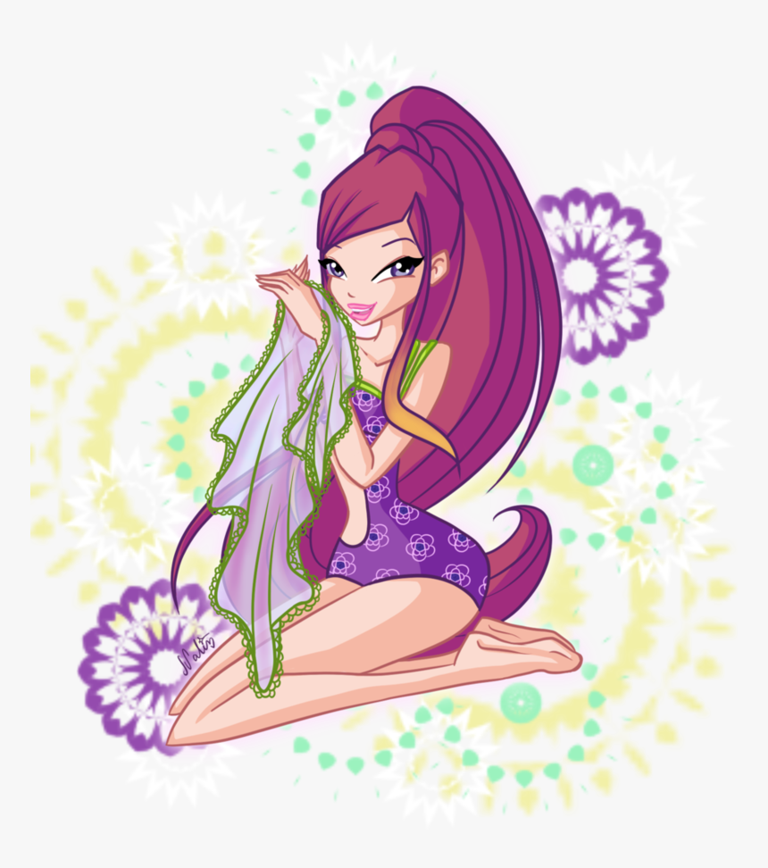 Roxy Traje De Baño - Roxy Princess Winx Club, HD Png Download, Free Download