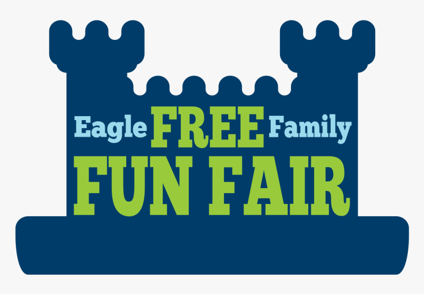 Eagle Free Family Fun Fair Logo - Graphic Design, HD Png Download, Free Download