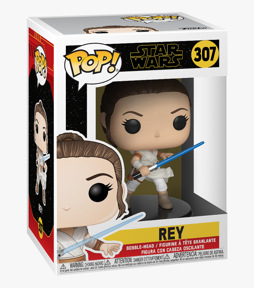 Star Wars Dark Side Rey Funko Pop, HD Png Download, Free Download