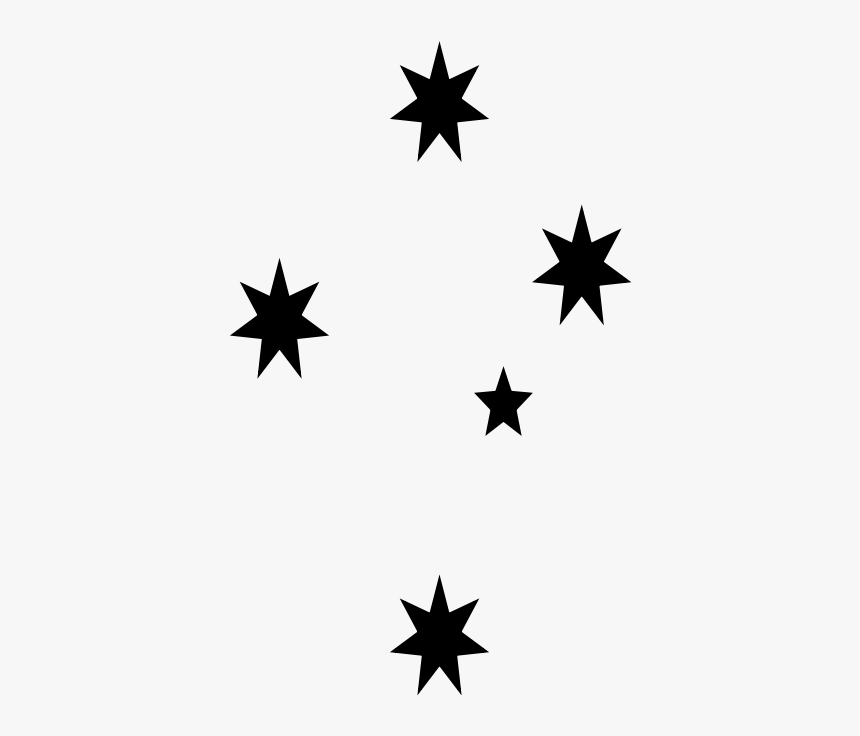Then Clip Art Download - Southern Cross Stars Vector, HD Png Download, Free Download