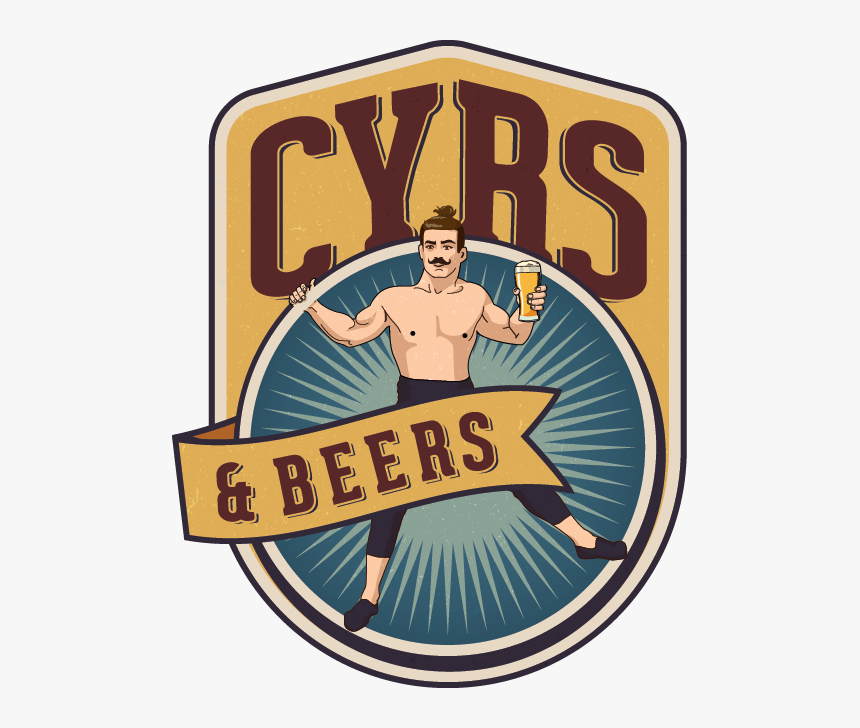 Cyrs & Beers - Illustration, HD Png Download, Free Download