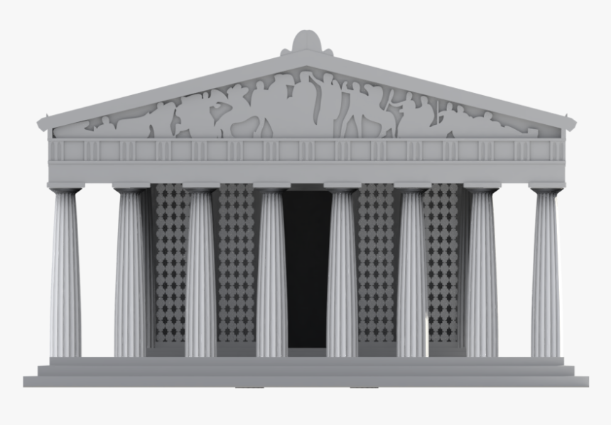 Roman Temple , Png Download - Roman Temple, Transparent Png, Free Download