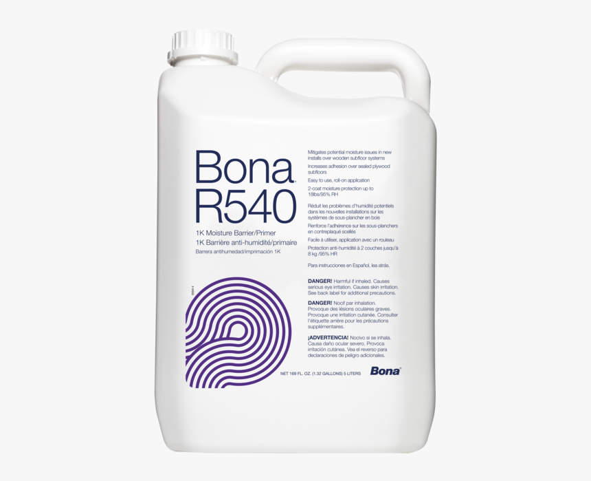 - Bona - R540 - Bona Roll On Moisture Barrier, HD Png Download, Free Download