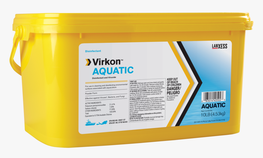 Virkon Aquatic, HD Png Download, Free Download