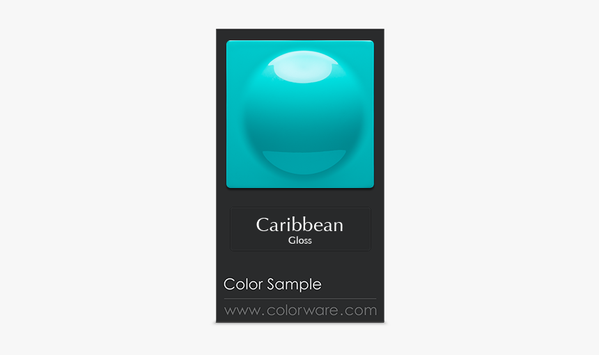 Caribbean Gloss - Graphic Design, HD Png Download, Free Download
