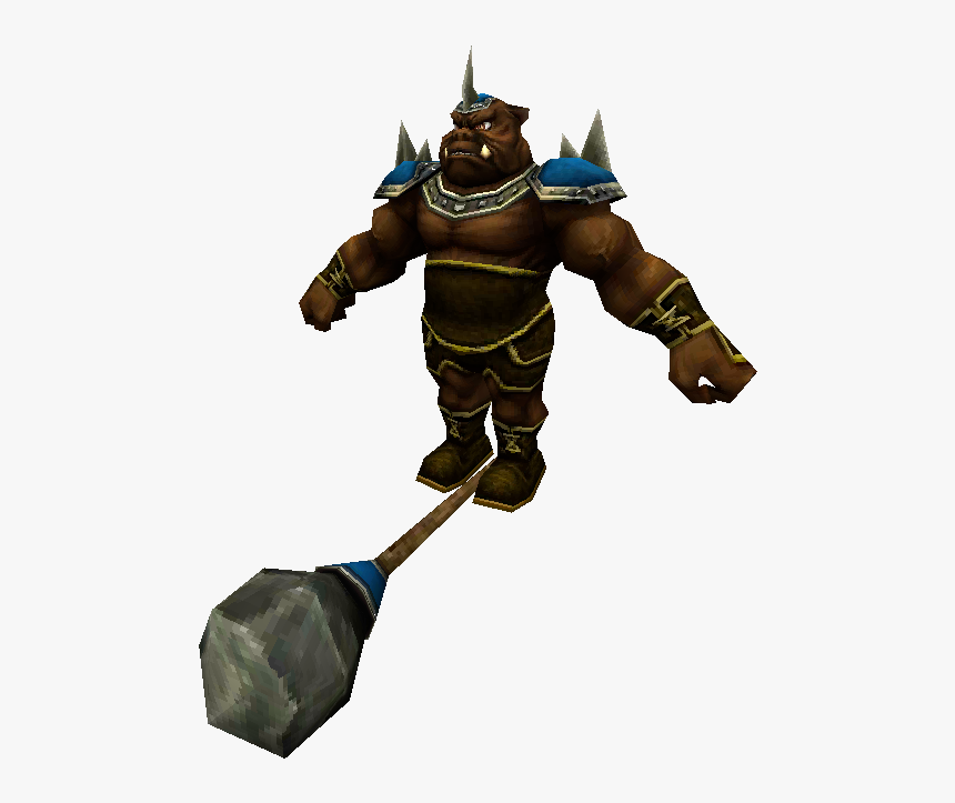 Download Zip Archive - Legend Of Zelda Ocarina Of Time Moblin, HD Png Download, Free Download