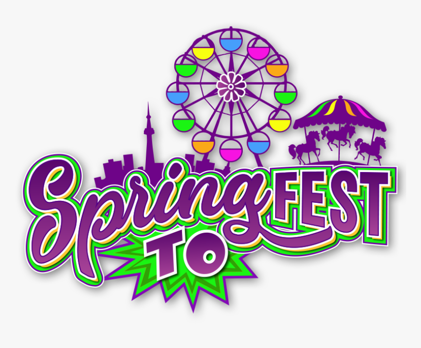 Springfestto Fun Park - Wizard World Toronto 2019, HD Png Download, Free Download