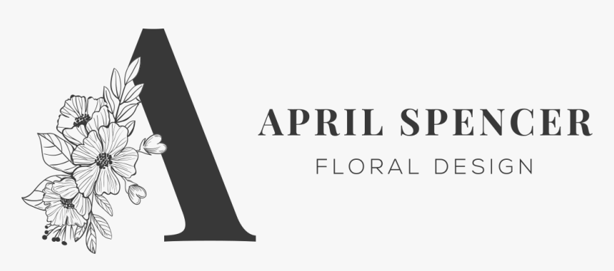 April Spencer Floral Design - Graphic Design, HD Png Download, Free Download