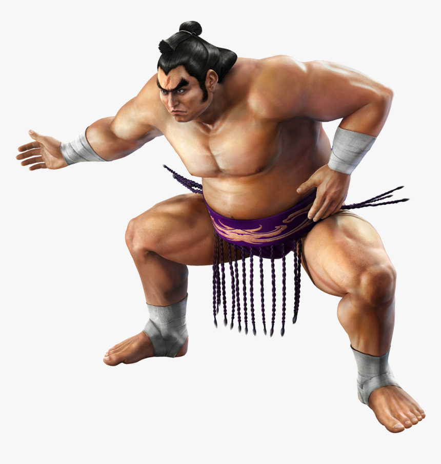 Sumo Png - Ganryu Tekken, Transparent Png, Free Download