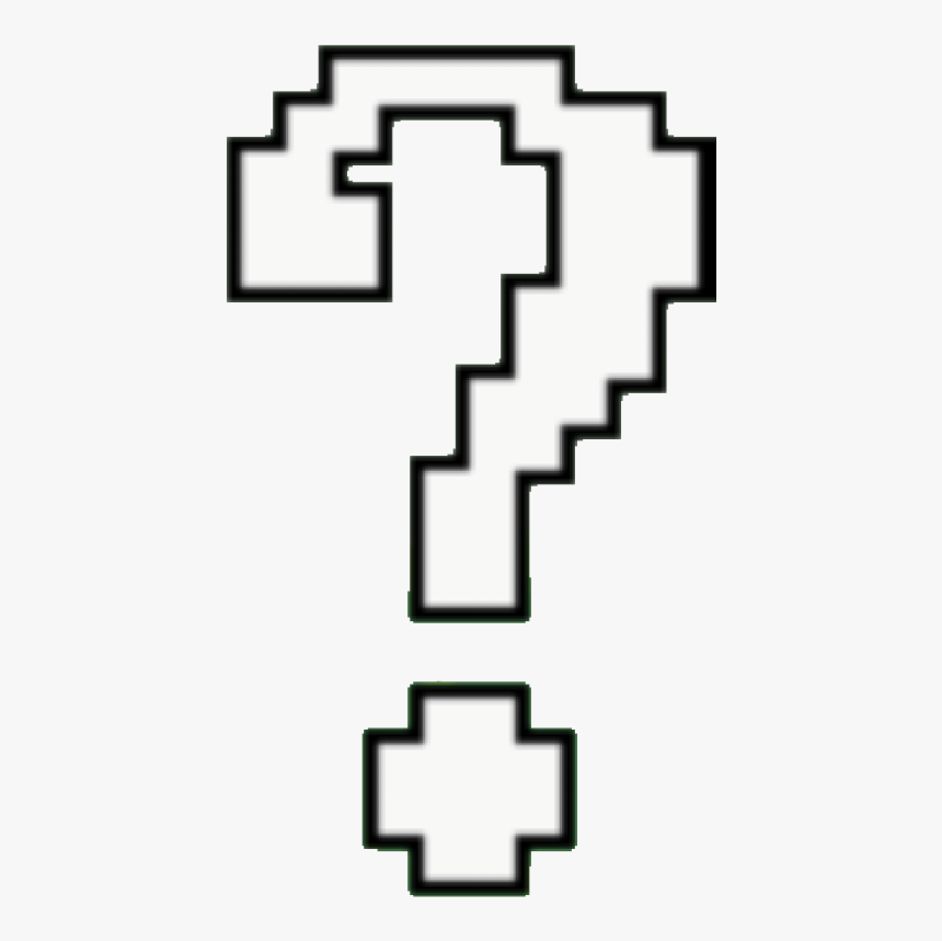 Freetoedit Questionmark Question Decamarks Tenquestionmarks - Pokemon Question Mark Sprite, HD Png Download, Free Download