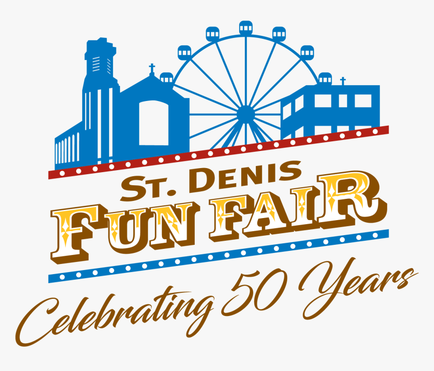 50 Years Of Family Fun - St Denis Fair, HD Png Download, Free Download