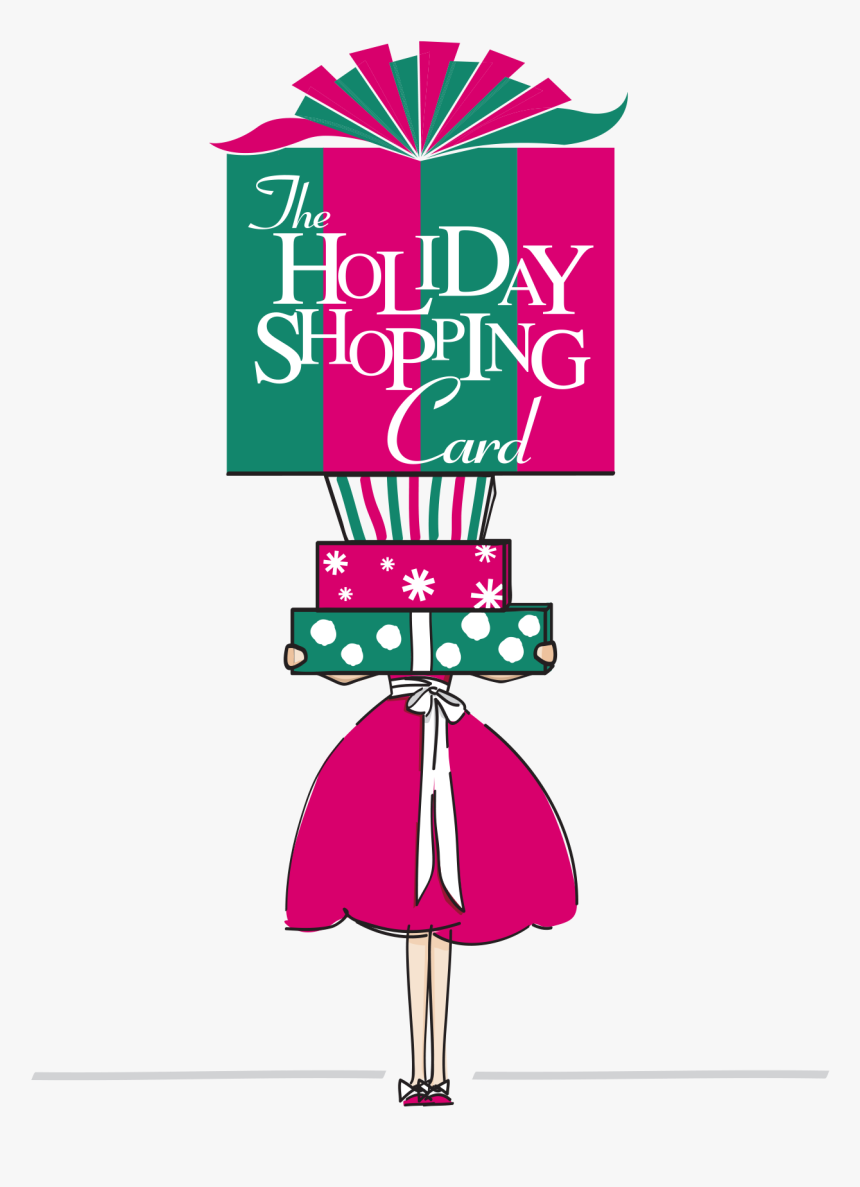 Holiday Shopping Card 2019, HD Png Download, Free Download