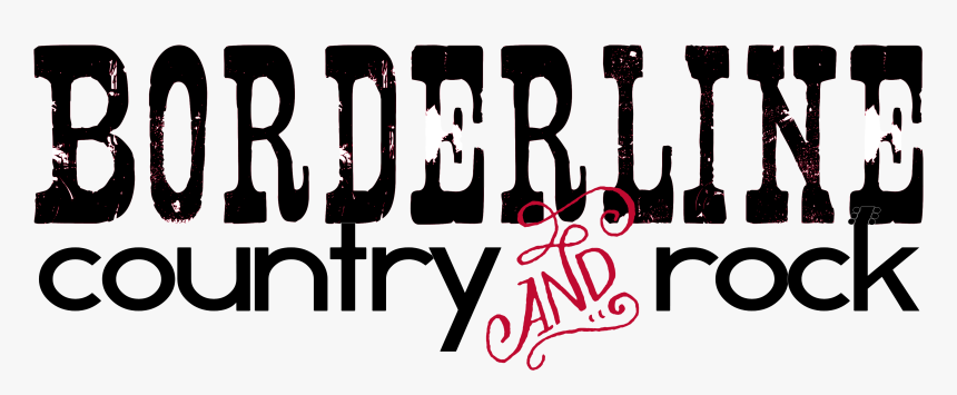 Borderline Country And Rock - Calligraphy, HD Png Download, Free Download