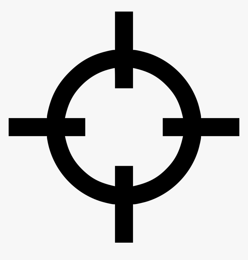 Target Objetive Crosshair Headhunter - Shooter Cursor Png, Transparent Png, Free Download