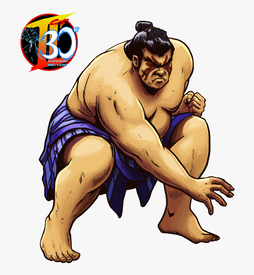 Sumo From Street Fighter, HD Png Download, Free Download