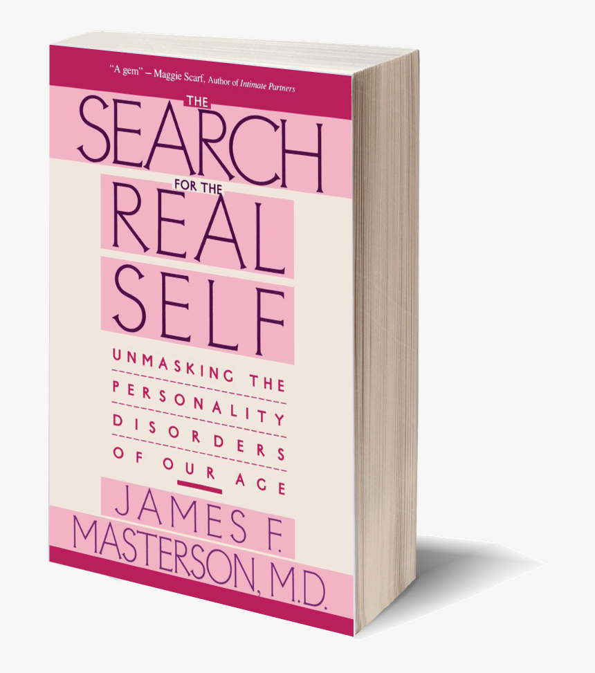 Search For The Real Self - Book Cover, HD Png Download, Free Download