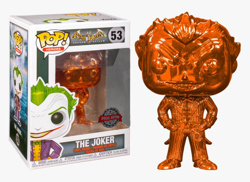 Chrome Joker Funko Pop, HD Png Download, Free Download