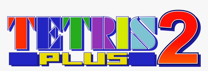 Tetris Plus 2 Logo, HD Png Download, Free Download