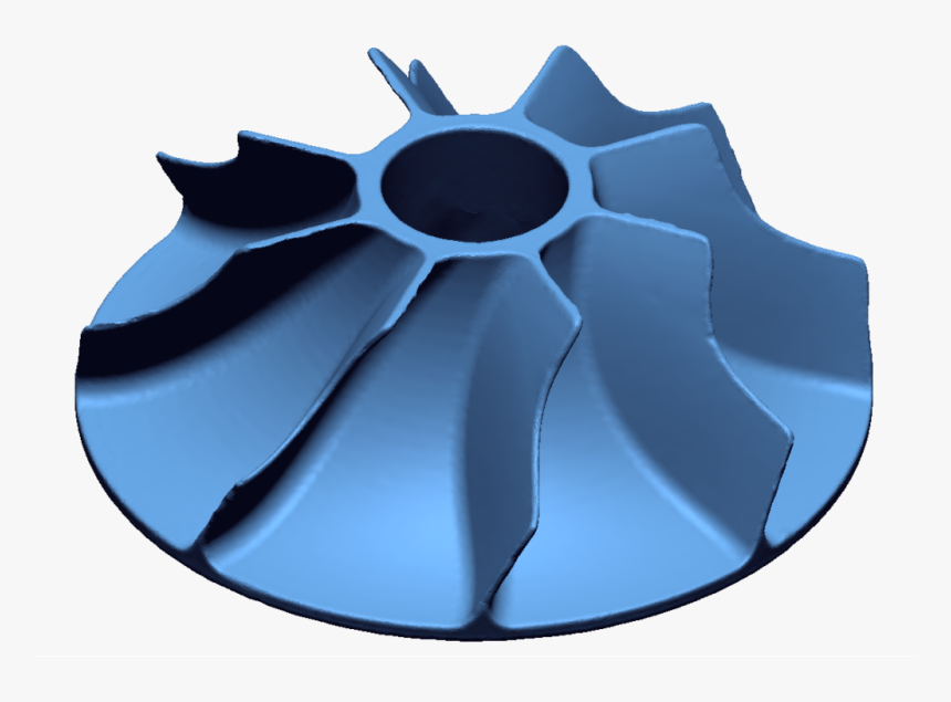 3d Scanning - Turbine Cad, HD Png Download, Free Download