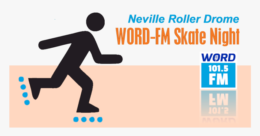 Family Fun At Neville Island - Roller Skates Clipart, HD Png Download, Free Download