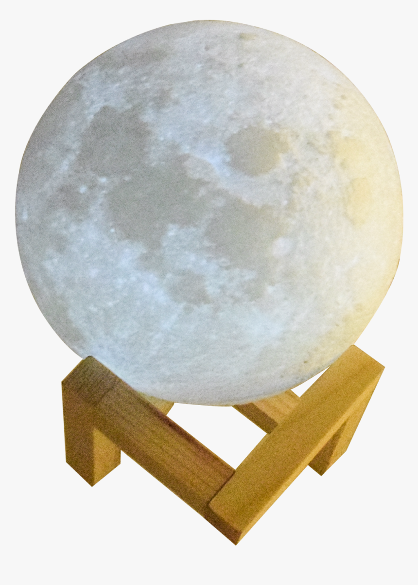 2018 3d Printing Led Moon Night Light Home Decorative - Moon Light Lamp Png, Transparent Png, Free Download