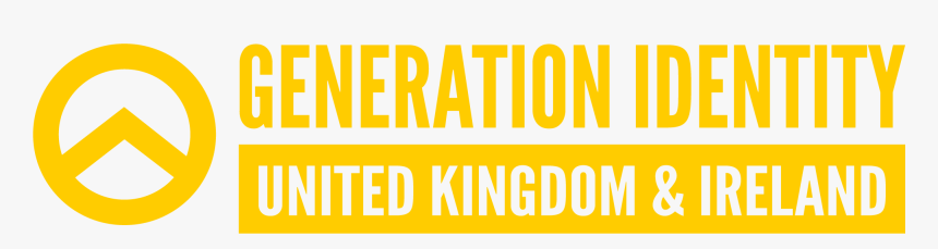 Generation Identity Uk Logo - Poster, HD Png Download, Free Download