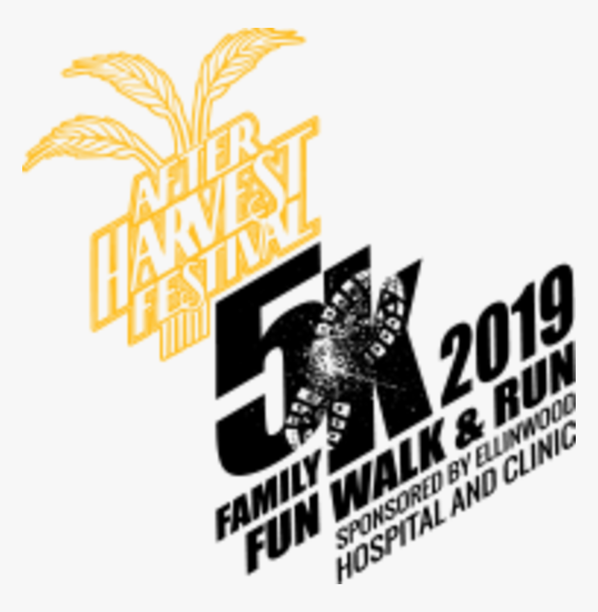 2019 Ahf Family Fun Walk & Run 5k - Illustration, HD Png Download, Free Download