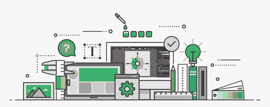 Corporate Identity Design Services - Floor Plan, HD Png Download, Free Download