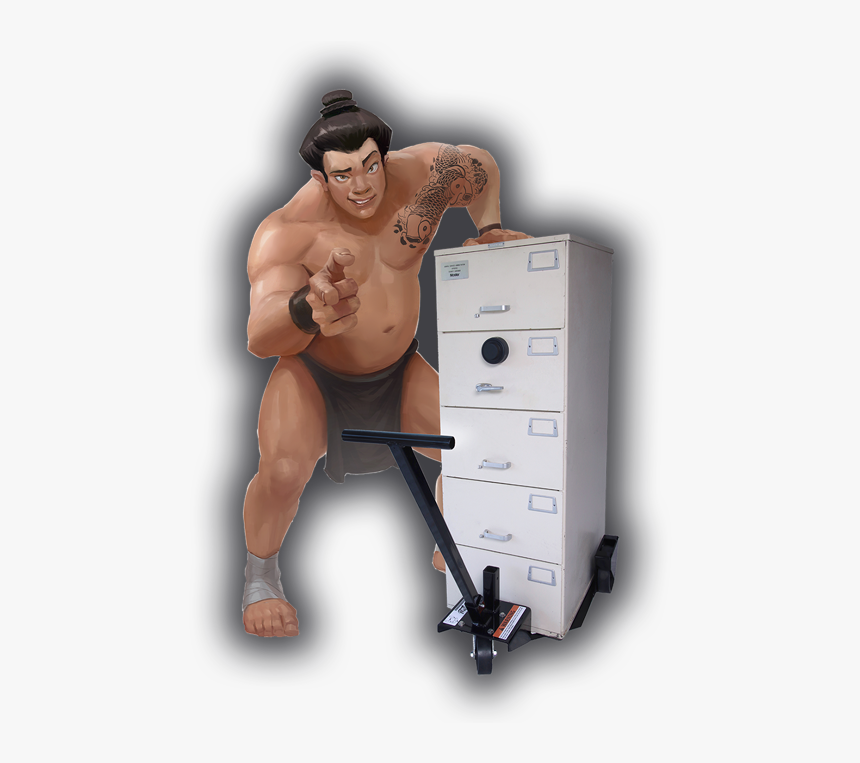 Sumo Icon - Barechested, HD Png Download, Free Download