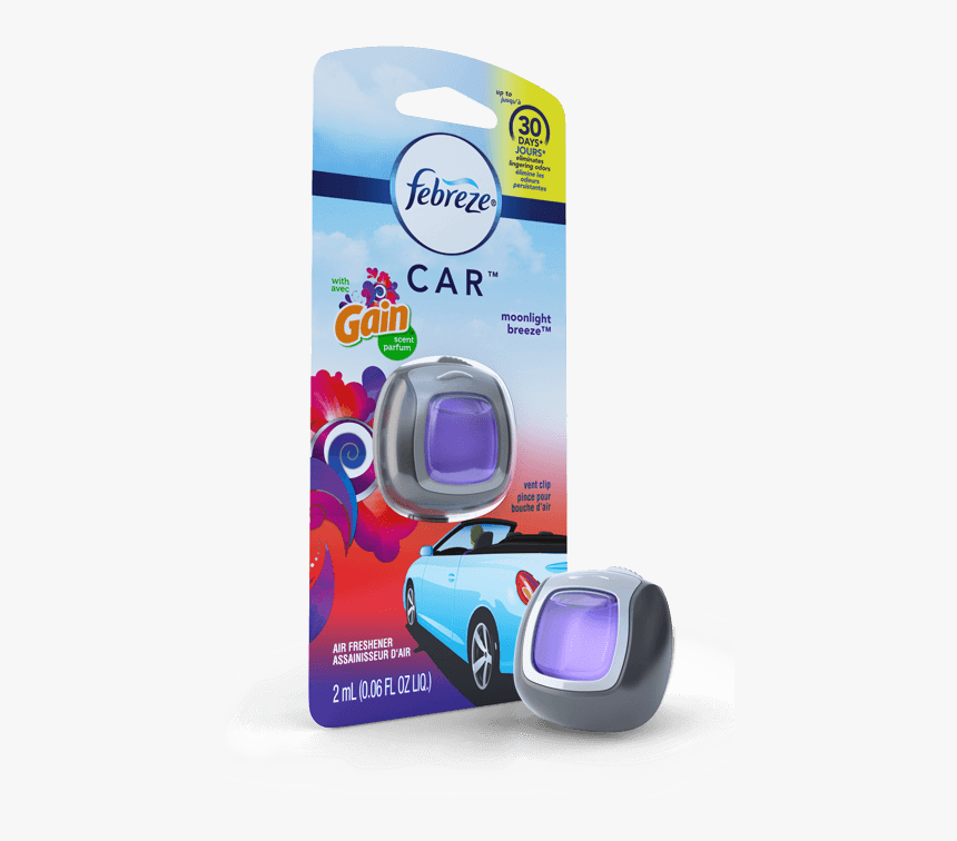 Febreze Car Smoke Odor Eliminator, HD Png Download, Free Download