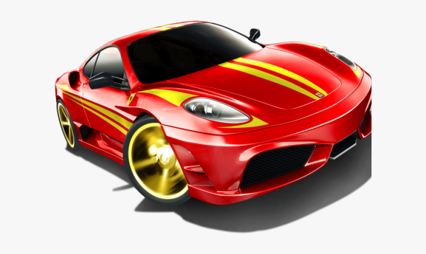 Ferrari-f430 - Hot Wheels Cars Png, Transparent Png - kindpng.