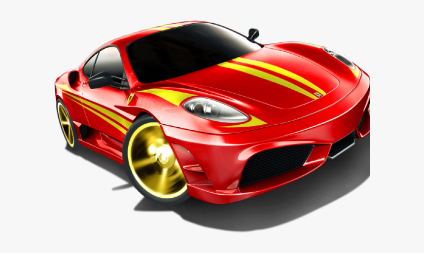 Ferrari-f430 - Hot Wheels Cars Png, Transparent Png, Free Download