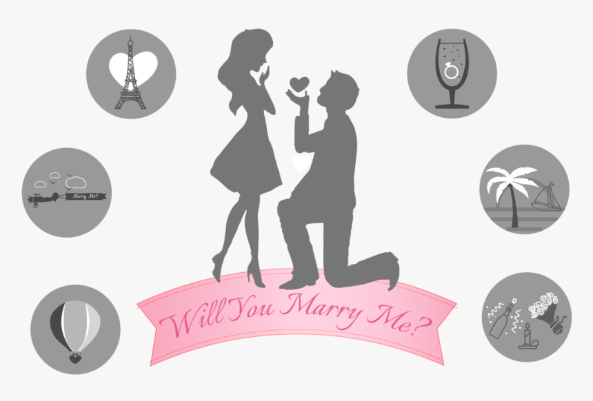 Marriage Proposal, HD Png Download, Free Download