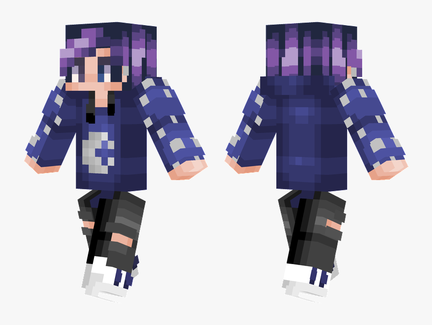 Worst Minecraft Skins, HD Png Download - kindpng