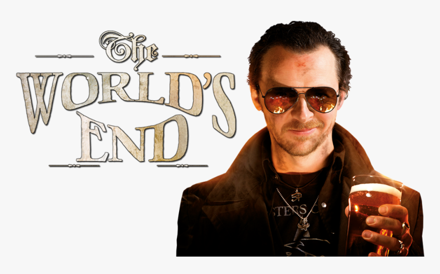 World's End Simon Pegg, HD Png Download, Free Download