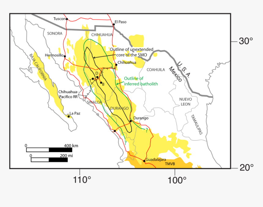 Sierra Madre Occidental En Chihuahua, HD Png Download, Free Download