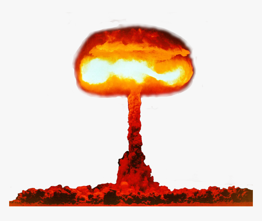 Transparent Nuclear Bomb Clipart - Nuclear Bomb Explosion Png, Png Download, Free Download