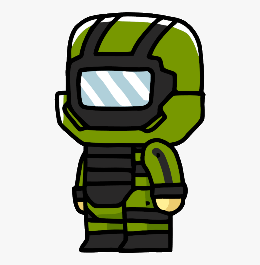 Scribblenauts Bomb Disposal Expert - Clipart Eod, HD Png Download, Free Download