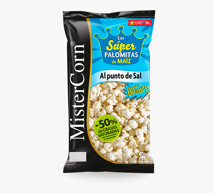 Mistercorn Superpalomitas Alpuntodesal - Palomitas De Maiz Grefusa, HD Png Download, Free Download