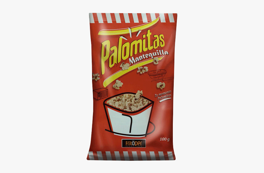 Palomitas Microondas Con Mantequilla - Breakfast Cereal, HD Png Download, Free Download