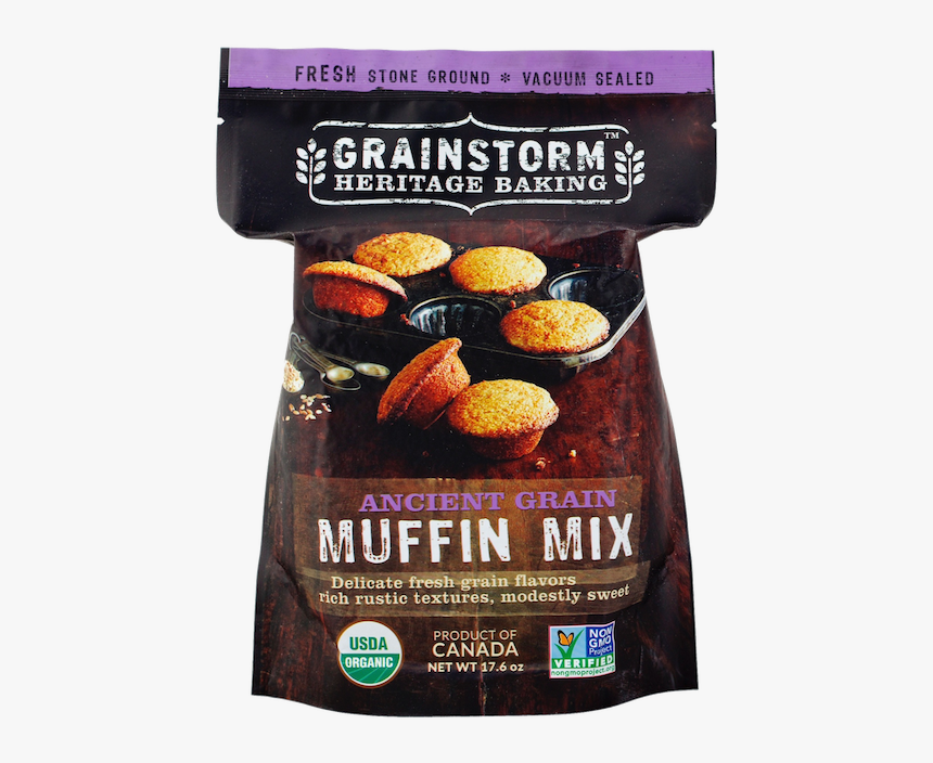 Ancient Grain Muffin Mix, HD Png Download, Free Download