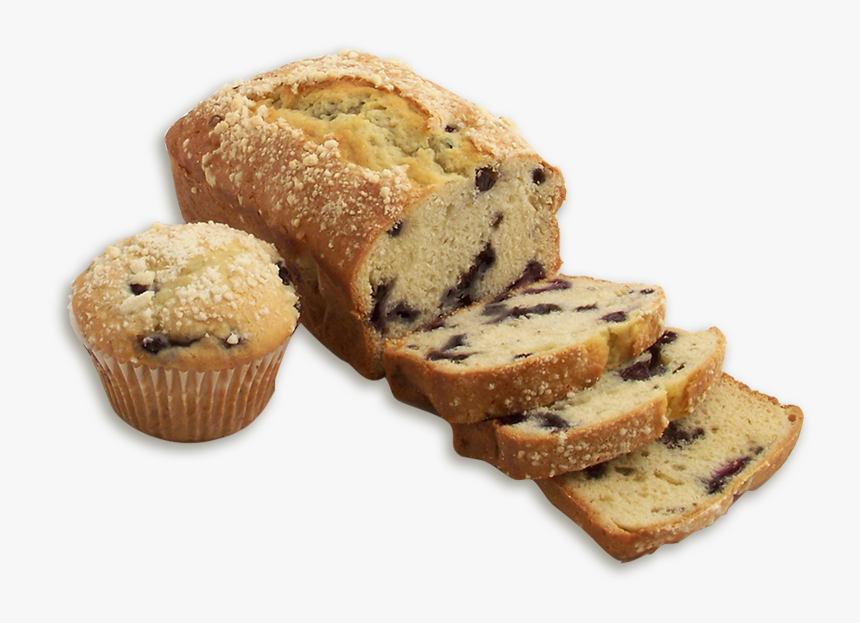 Blueberry Lemon Dessert Bread - Breadsmiths Dessert Bread, HD Png Download, Free Download