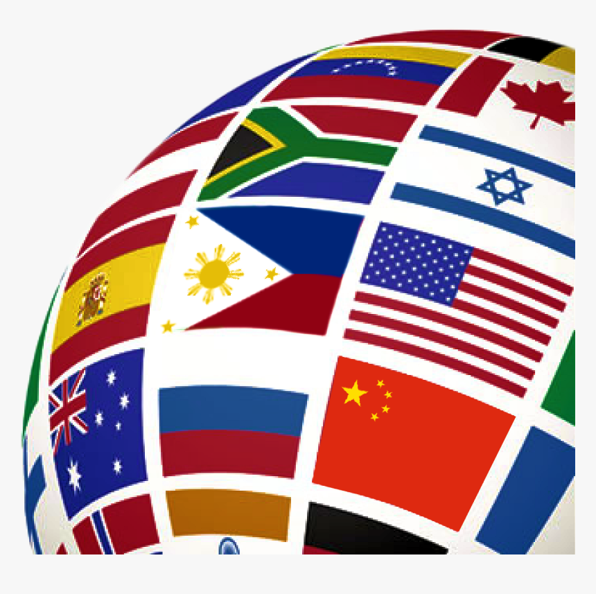 Transparent Flag Globe Png - Geography, Png Download, Free Download