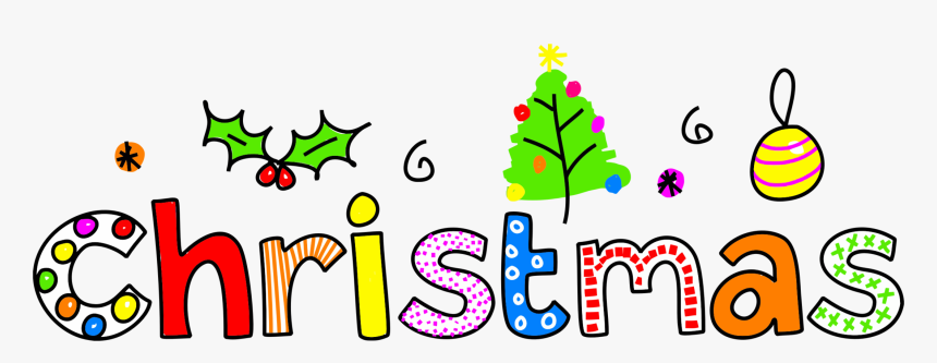 Transparent Clipart For Christmas - Clip Art Christmas Day, HD Png Download, Free Download