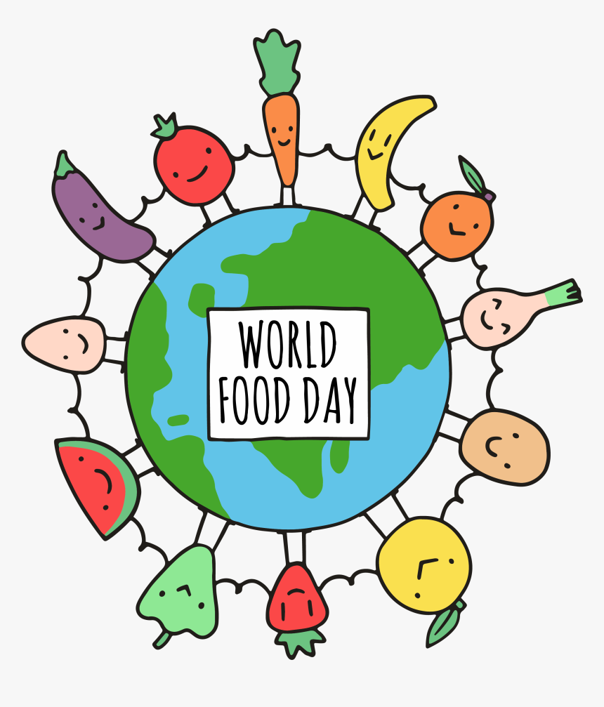 From Those Who Were On The Receiving End Of Their Kindness - Drawing On World Food Day, HD Png Download, Free Download