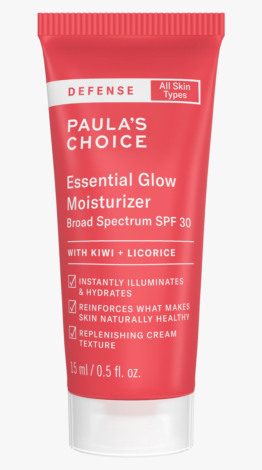 Paula's Choice Defense Essential Glow Moisturizer Spf, HD Png Download, Free Download